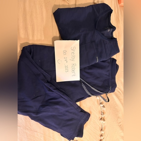 Navy Jaanuu Scrubs - Picture 1 of 1